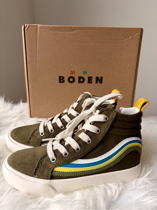 Mini Boden Other - Mini Boden High Top Sneakers